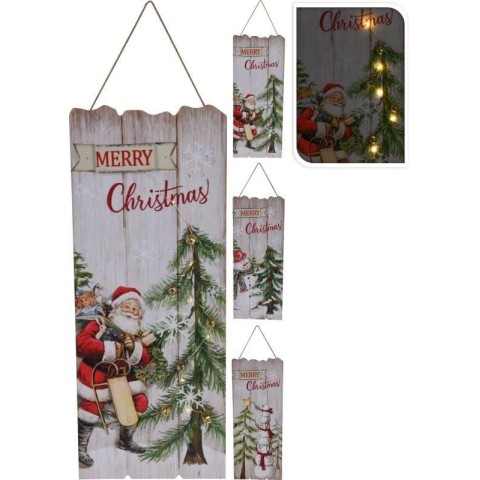 DECO LEGNO 20X50CM CLED 3ASS